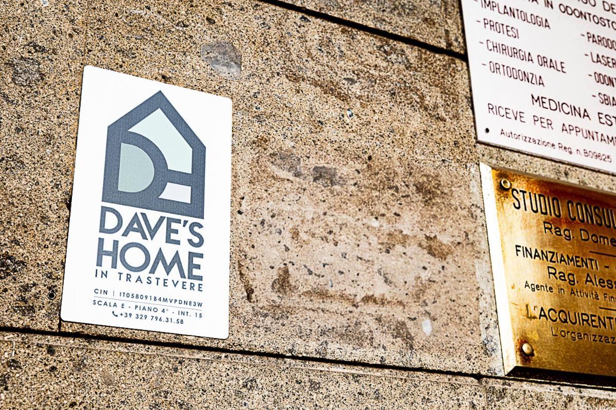 Dave'S Home In Trastevere Rzym Zewnętrze zdjęcie